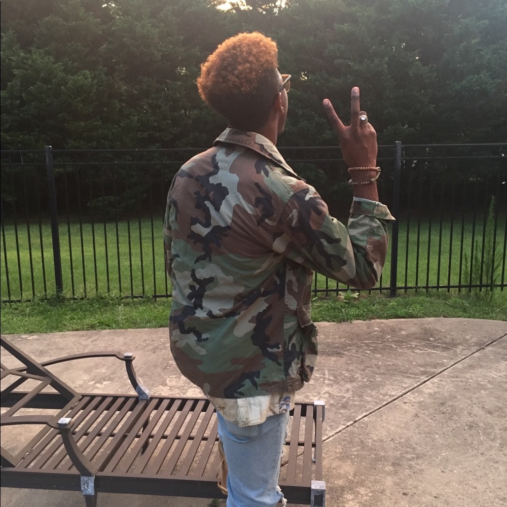 Camo Jacket! - Picture 2 of 6